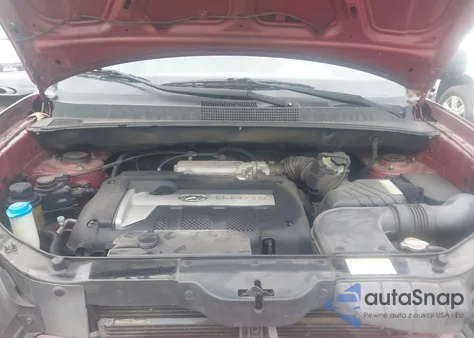 2005 Hyundai Tucson Gl z USA, uszkodzony, nr VIN KM8JM12B15U152653